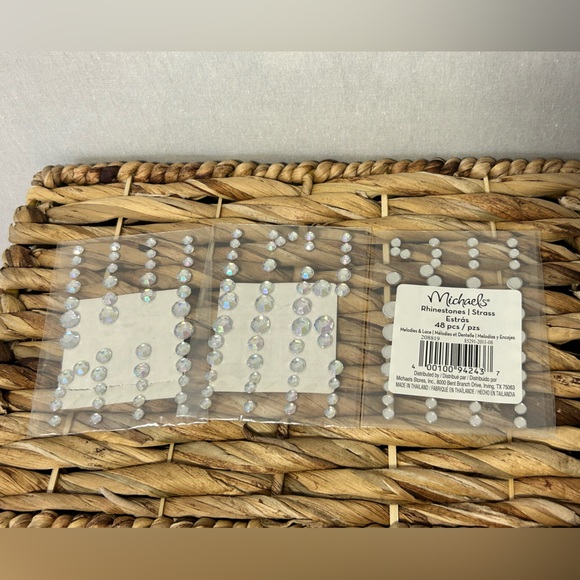 Multi Ribbon & Crystal Craft Bundle - Picture 5 of 8